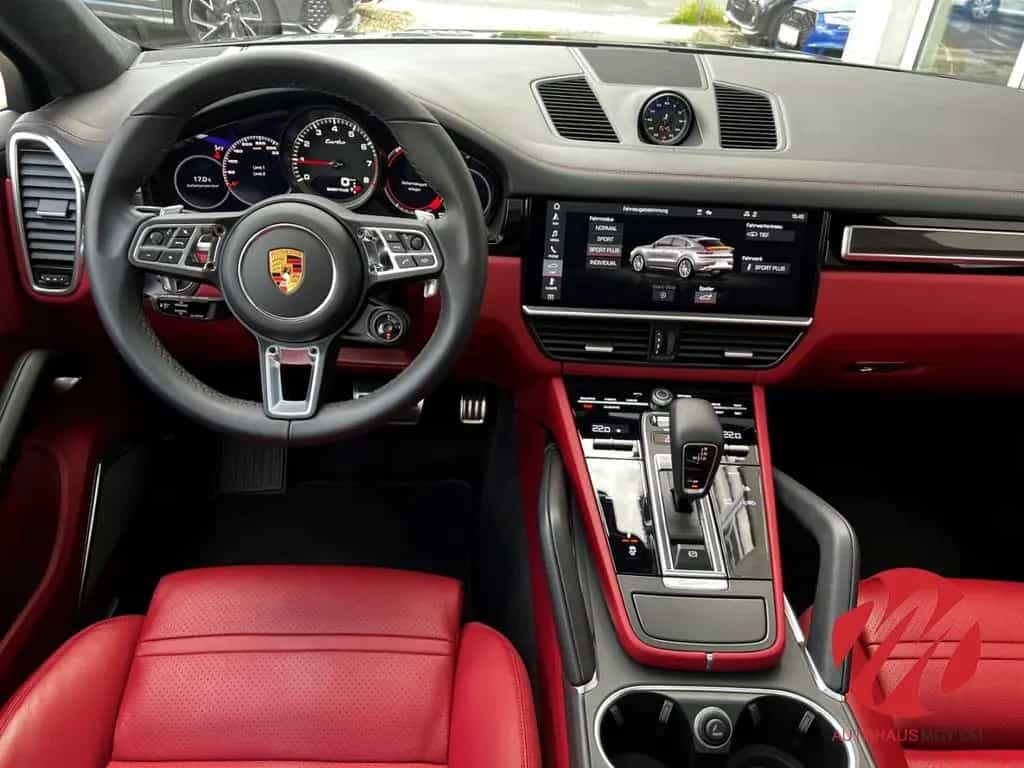 Porsche Cayenne Coupe Turbo CHRONO MATRIX PANO 360° BUR- 11/2019-photo-13