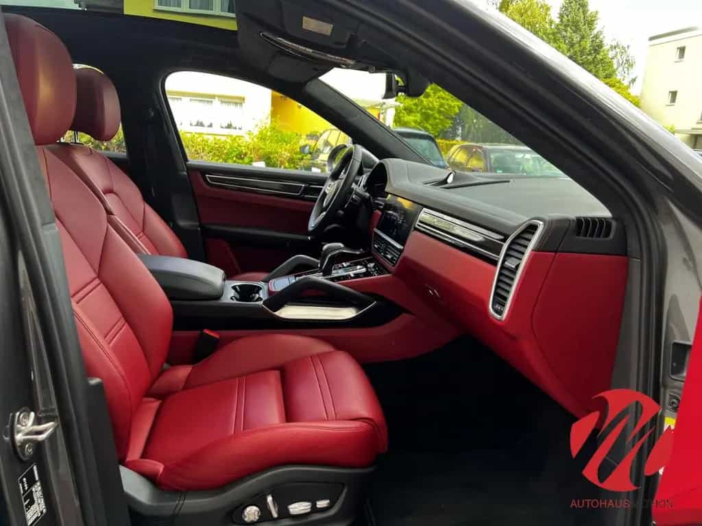 Porsche Cayenne Coupe Turbo CHRONO MATRIX PANO 360° BUR- 11/2019-photo-18