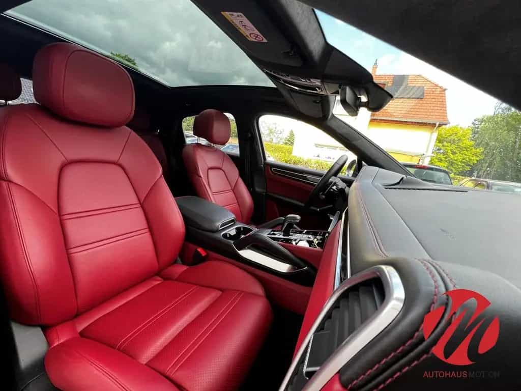 Porsche Cayenne Coupe Turbo CHRONO MATRIX PANO 360° BUR- 11/2019-photo-19