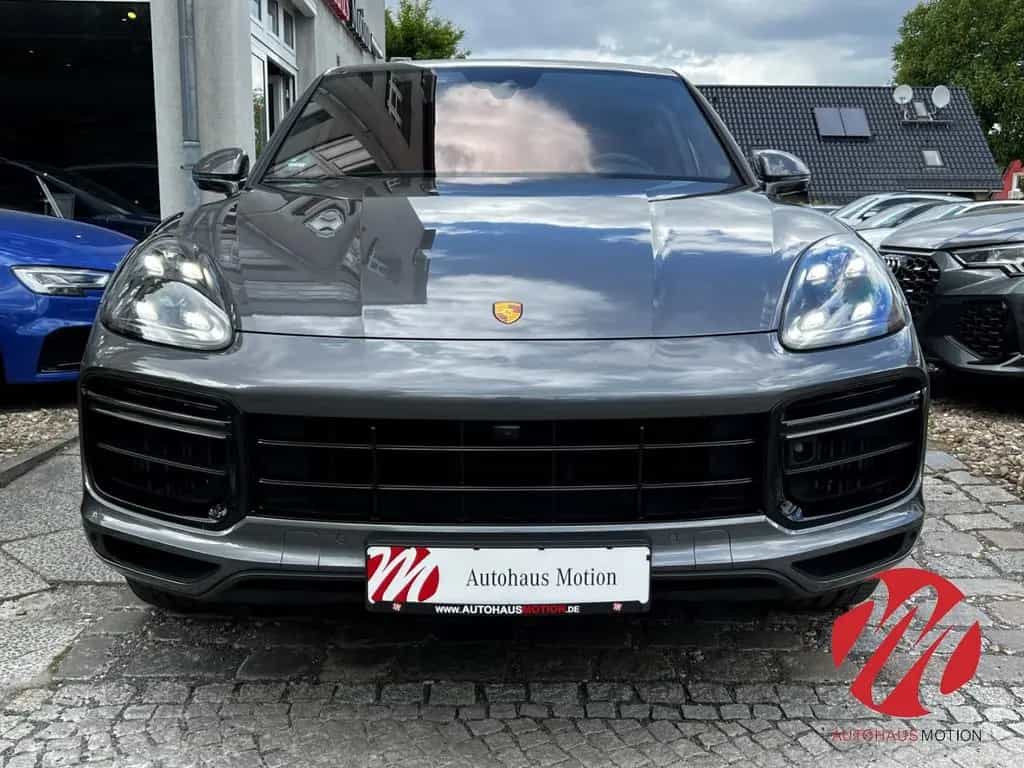 Porsche Cayenne Coupe Turbo CHRONO MATRIX PANO 360° BUR- 11/2019-photo-2