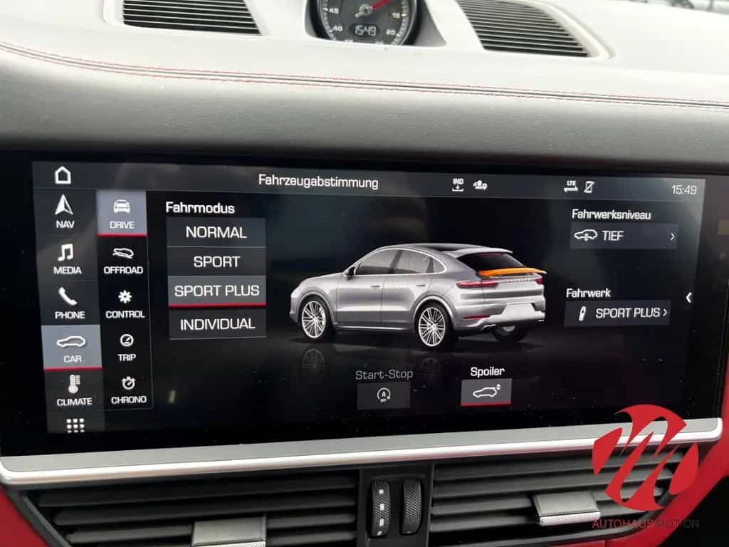 Porsche Cayenne Coupe Turbo CHRONO MATRIX PANO 360° BUR- 11/2019-photo-21