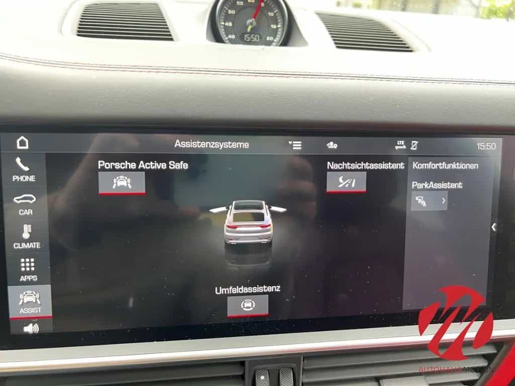 Porsche Cayenne Coupe Turbo CHRONO MATRIX PANO 360° BUR- 11/2019-photo-22