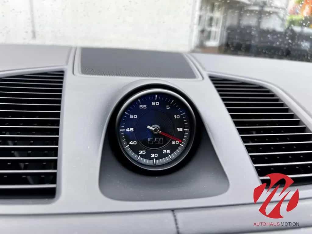 Porsche Cayenne Coupe Turbo CHRONO MATRIX PANO 360° BUR- 11/2019-photo-23