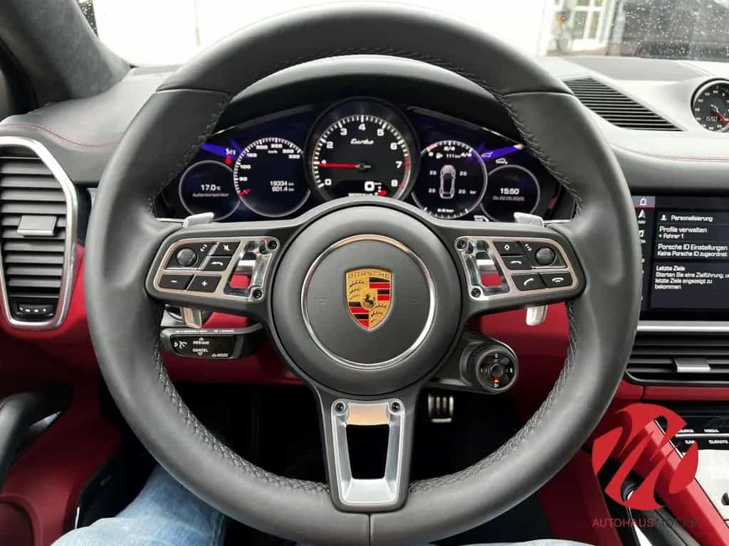 Porsche Cayenne Coupe Turbo CHRONO MATRIX PANO 360° BUR- 11/2019-photo-24