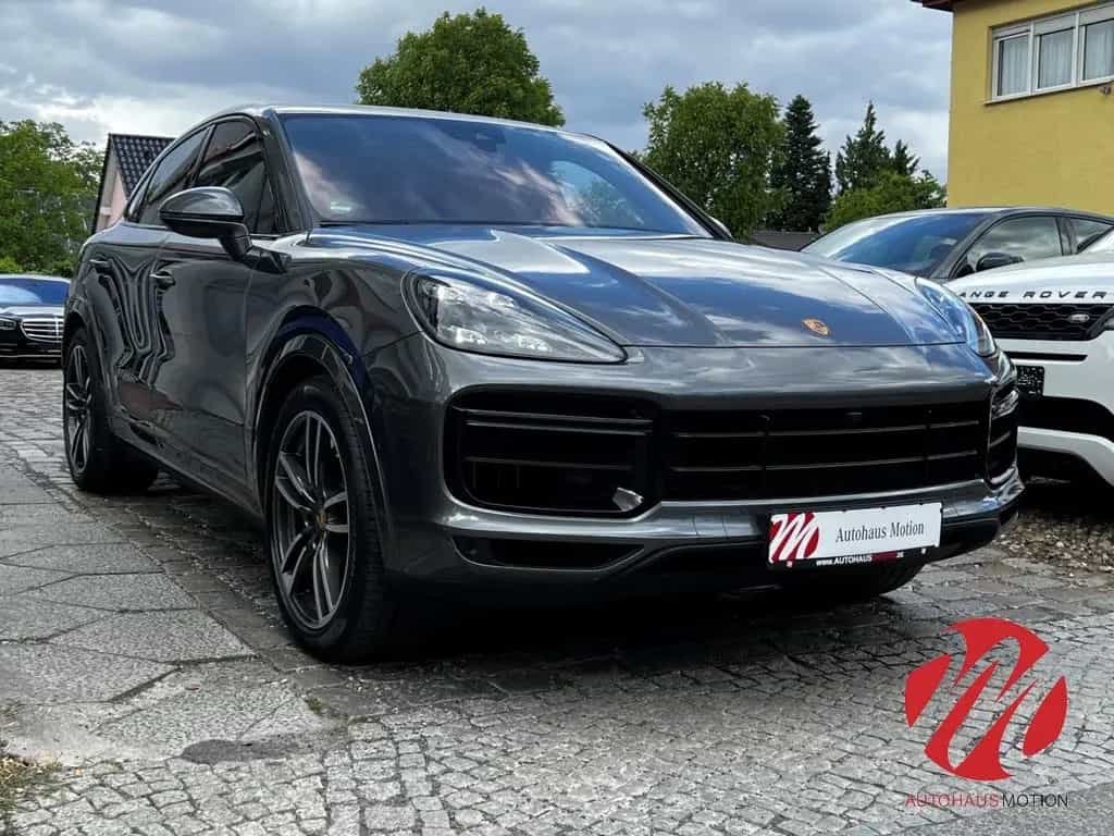 Porsche Cayenne Coupe Turbo CHRONO MATRIX PANO 360° BUR- 11/2019-photo-3
