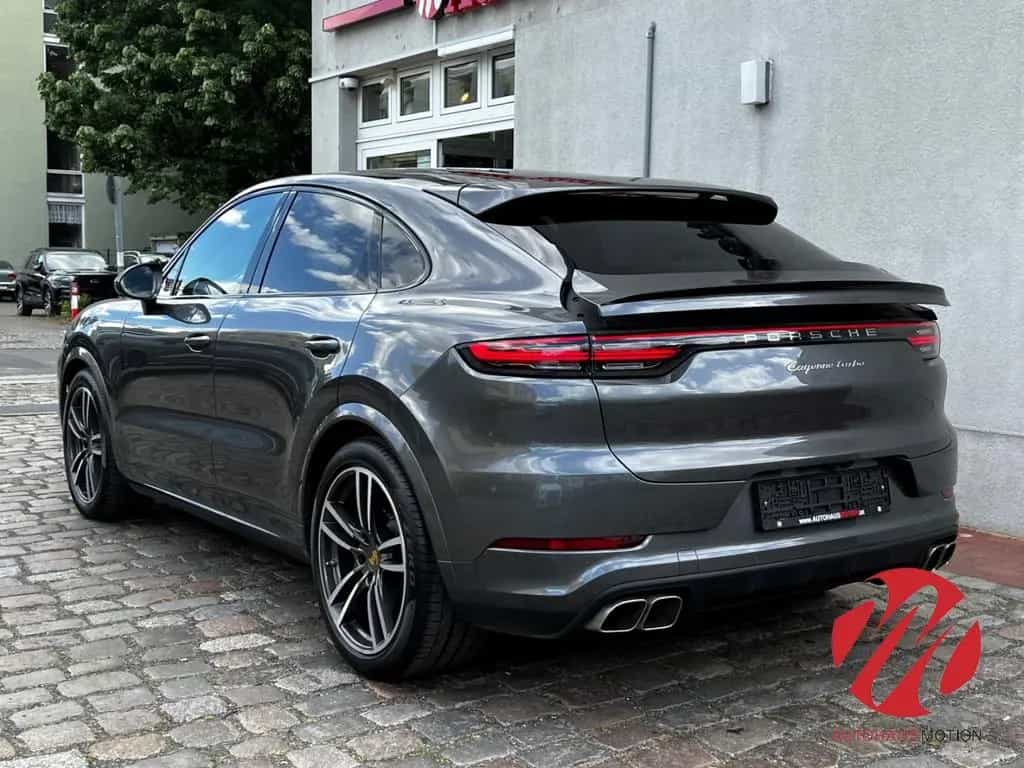 Porsche Cayenne Coupe Turbo CHRONO MATRIX PANO 360° BUR- 11/2019-photo-4