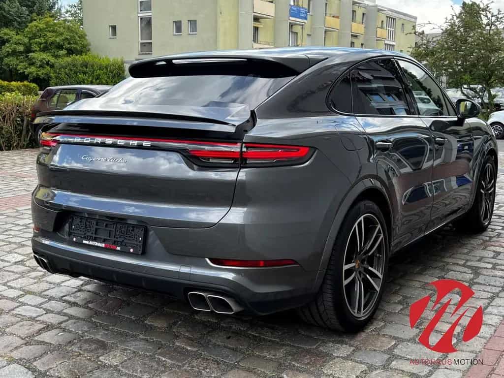 Porsche Cayenne Coupe Turbo CHRONO MATRIX PANO 360° BUR- 11/2019-photo-5