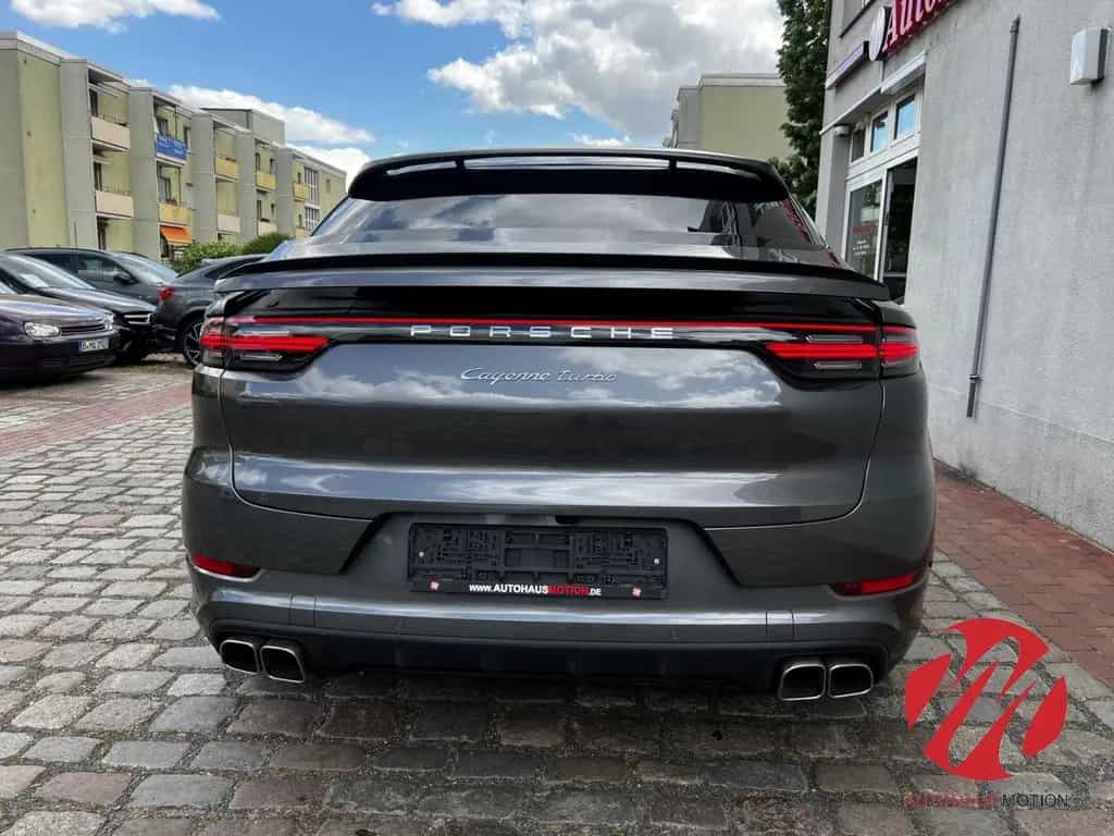 Porsche Cayenne Coupe Turbo CHRONO MATRIX PANO 360° BUR- 11/2019-photo-6
