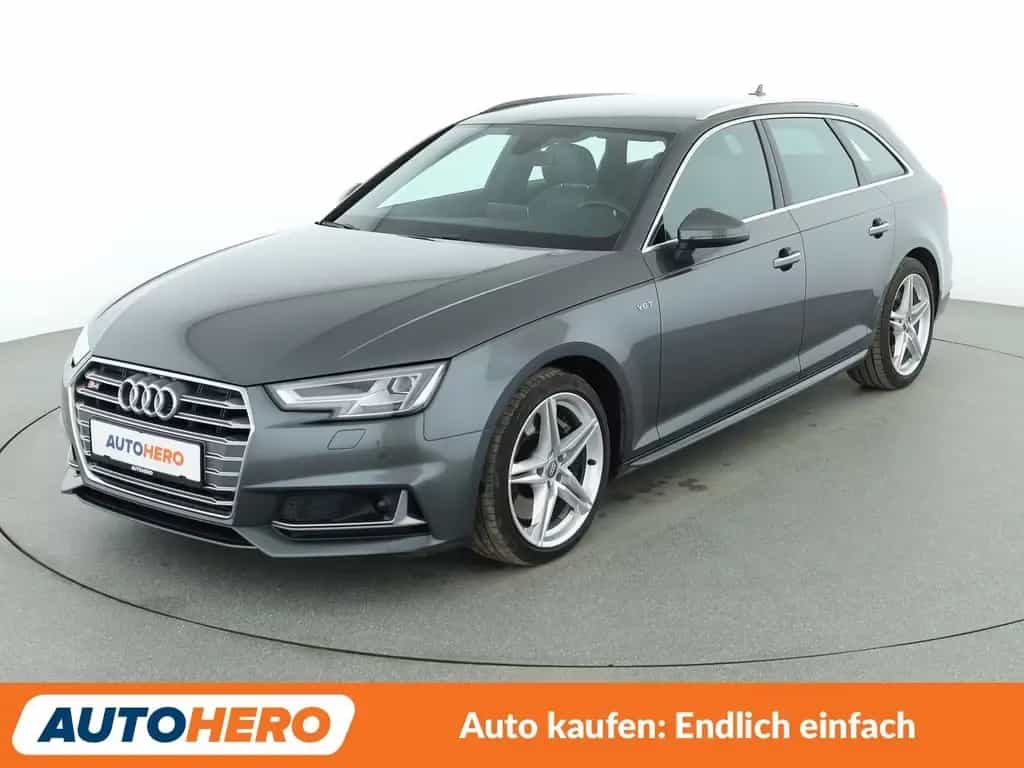 Audi S4 3.0 V6 TFSI quattro Aut.*NAVI*LED*ACC* 05/2017-photo-0