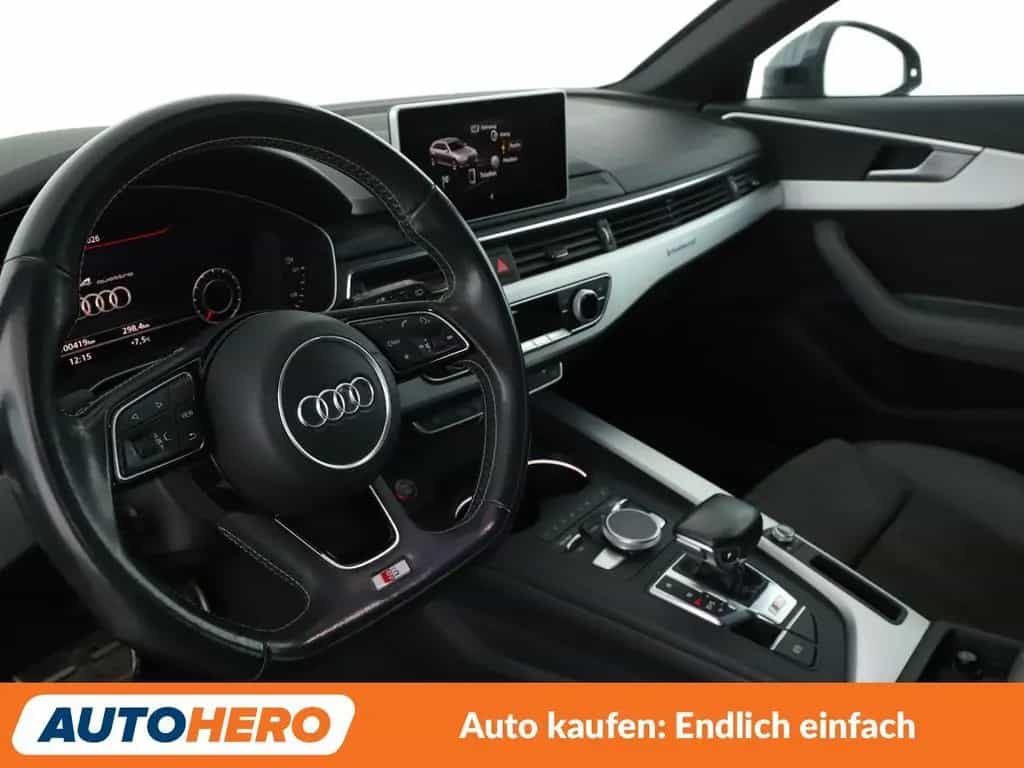 Audi S4 3.0 V6 TFSI quattro Aut.*NAVI*LED*ACC* 05/2017-photo-10