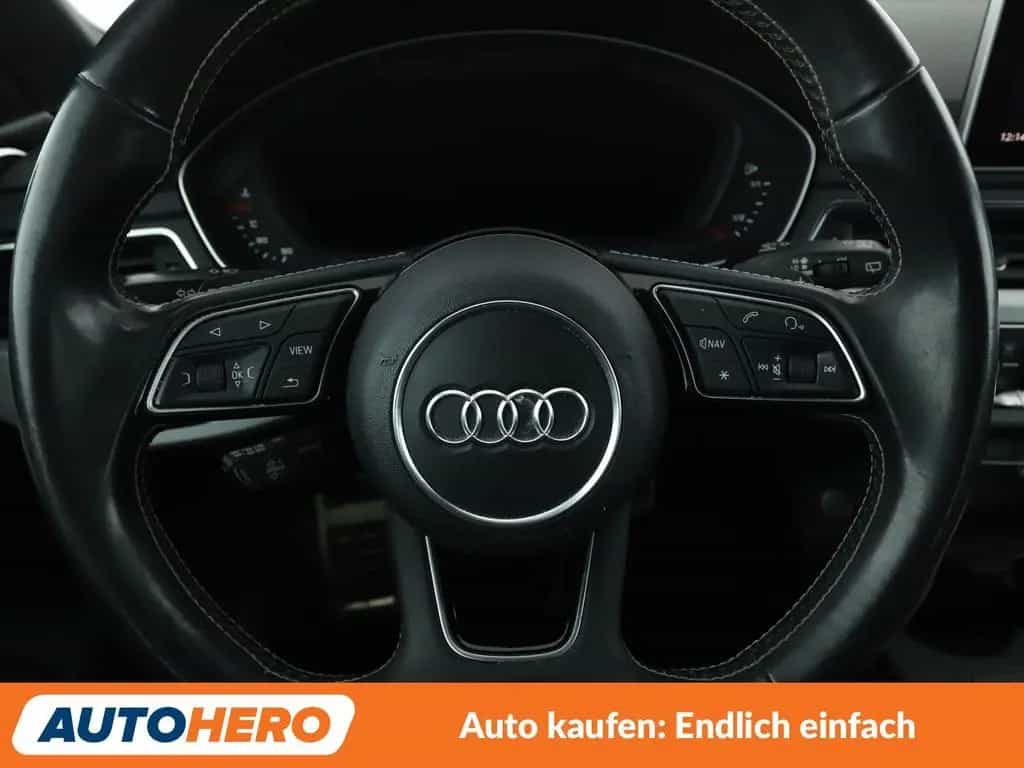 Audi S4 3.0 V6 TFSI quattro Aut.*NAVI*LED*ACC* 05/2017-photo-18