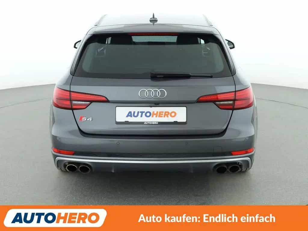 Audi S4 3.0 V6 TFSI quattro Aut.*NAVI*LED*ACC* 05/2017-photo-4