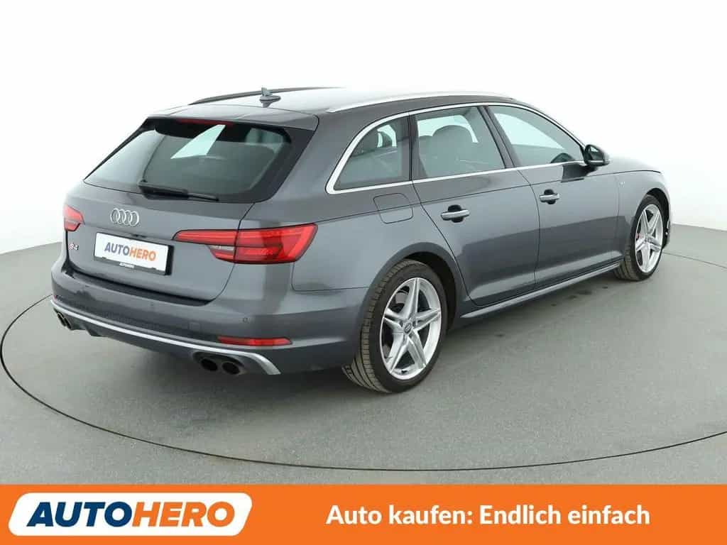 Audi S4 3.0 V6 TFSI quattro Aut.*NAVI*LED*ACC* 05/2017-photo-5