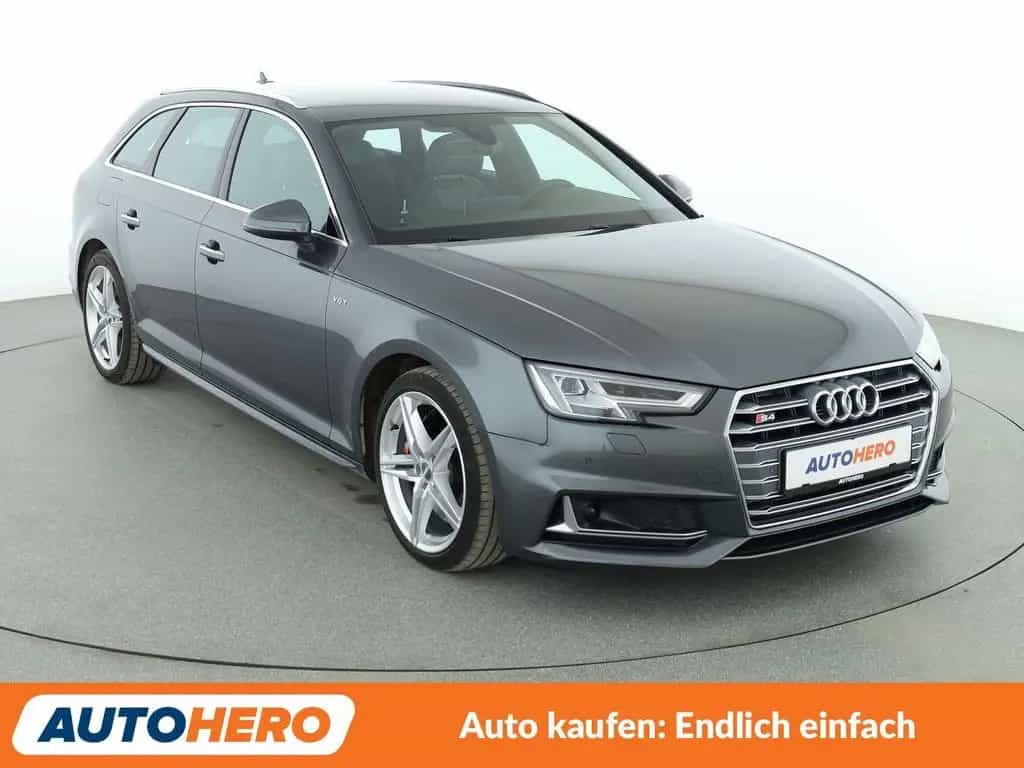 Audi S4 3.0 V6 TFSI quattro Aut.*NAVI*LED*ACC* 05/2017-photo-7