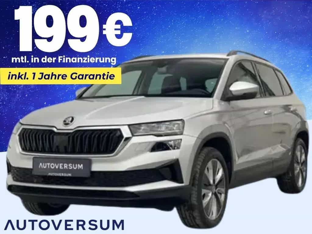 Skoda Karoq Style 4x4 *KESSY*KAM*LED*ACC*CARPLAY*SHZ* 02/2023-photo-0