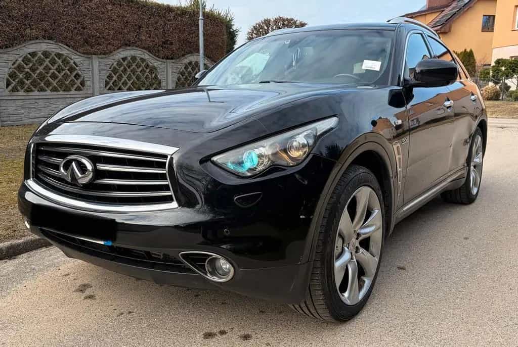 Infiniti QX70 3.0 d 05/2014-photo-8