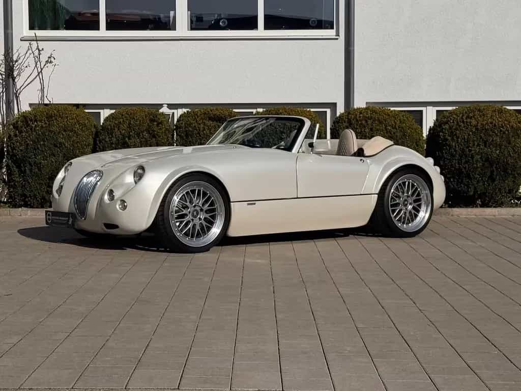 Wiesmann MF 3 Roadster*Ballonwhite/Porcellaine*Kälte*Voll 10/2010-photo-0