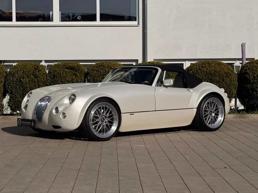 Wiesmann MF 3 Roadster*Ballonwhite/Porcellaine*Kälte*Voll 10/2010-photo-1