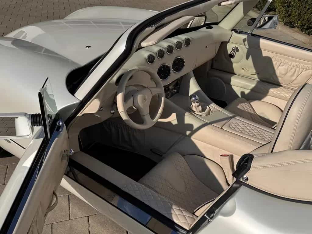 Wiesmann MF 3 Roadster*Ballonwhite/Porcellaine*Kälte*Voll 10/2010-photo-10
