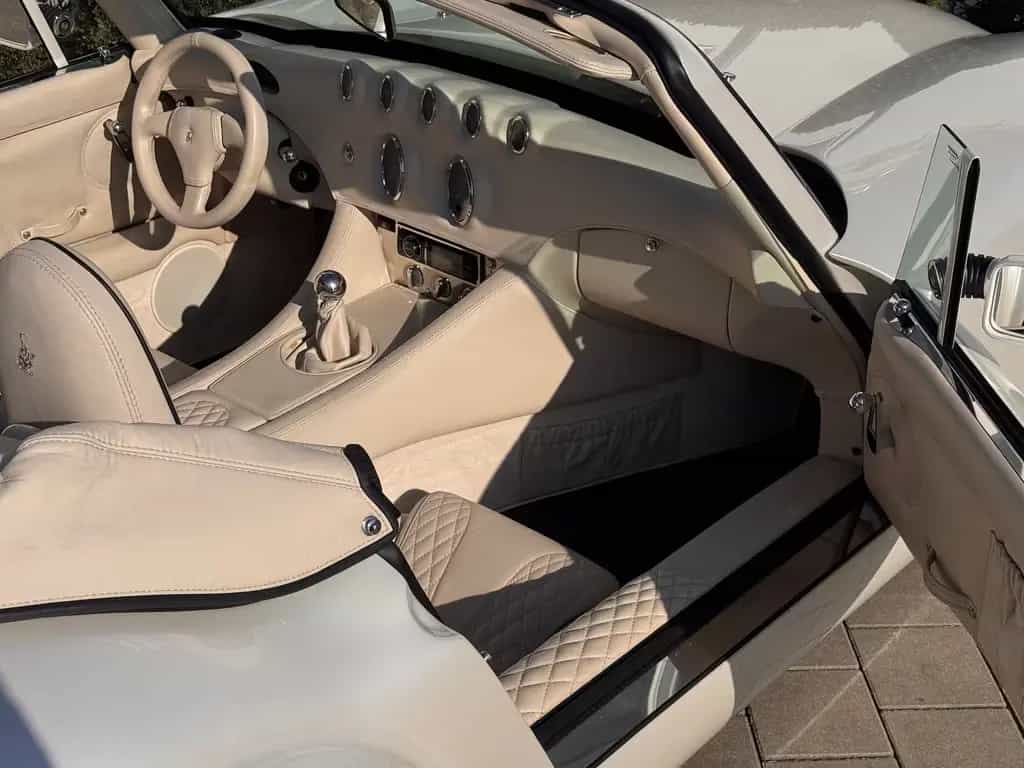 Wiesmann MF 3 Roadster*Ballonwhite/Porcellaine*Kälte*Voll 10/2010-photo-12