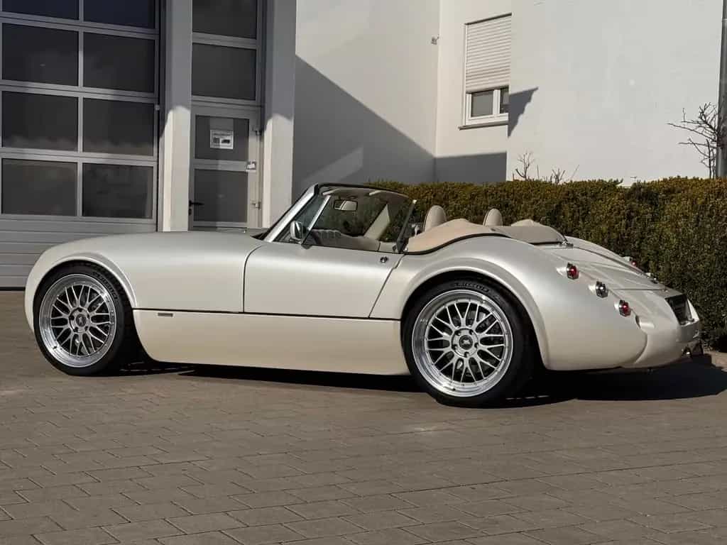 Wiesmann MF 3 Roadster*Ballonwhite/Porcellaine*Kälte*Voll 10/2010-photo-2