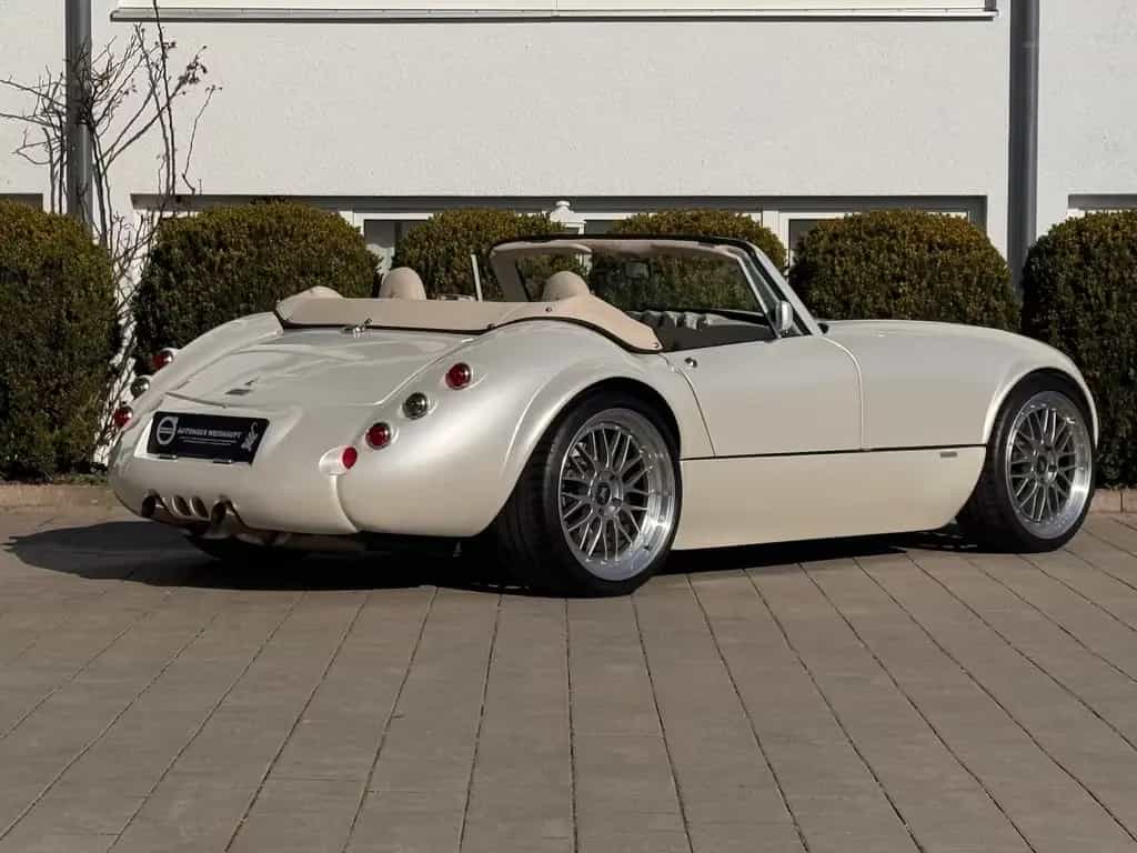 Wiesmann MF 3 Roadster*Ballonwhite/Porcellaine*Kälte*Voll 10/2010-photo-4