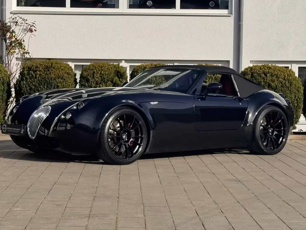 Wiesmann MF 4 S*Roadster*Autom. DKG*Kälte*Top-Ausstattung 08/2010-photo-1