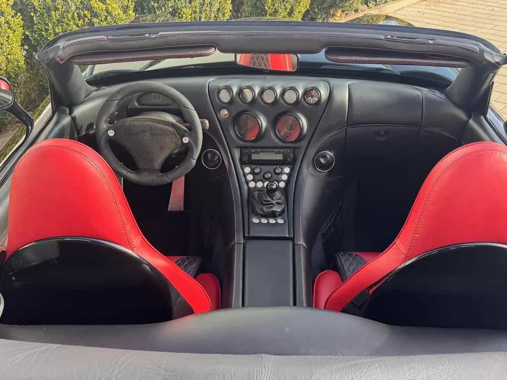 Wiesmann MF 4 S*Roadster*Autom. DKG*Kälte*Top-Ausstattung 08/2010-photo-10