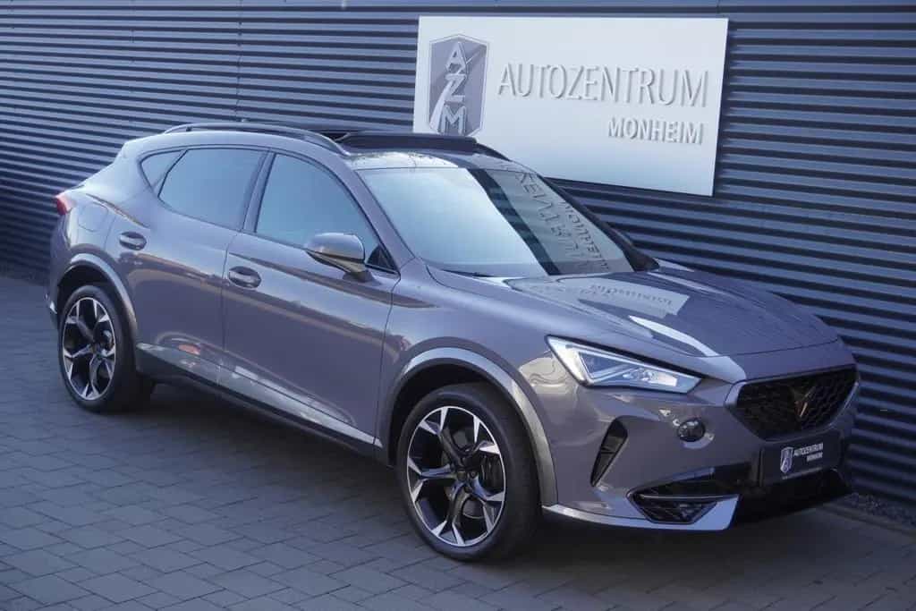 Cupra Formentor VZ ALLRAD|VIRTUAL|PANORAMA|KAMERA|LED 07/2023-photo-2
