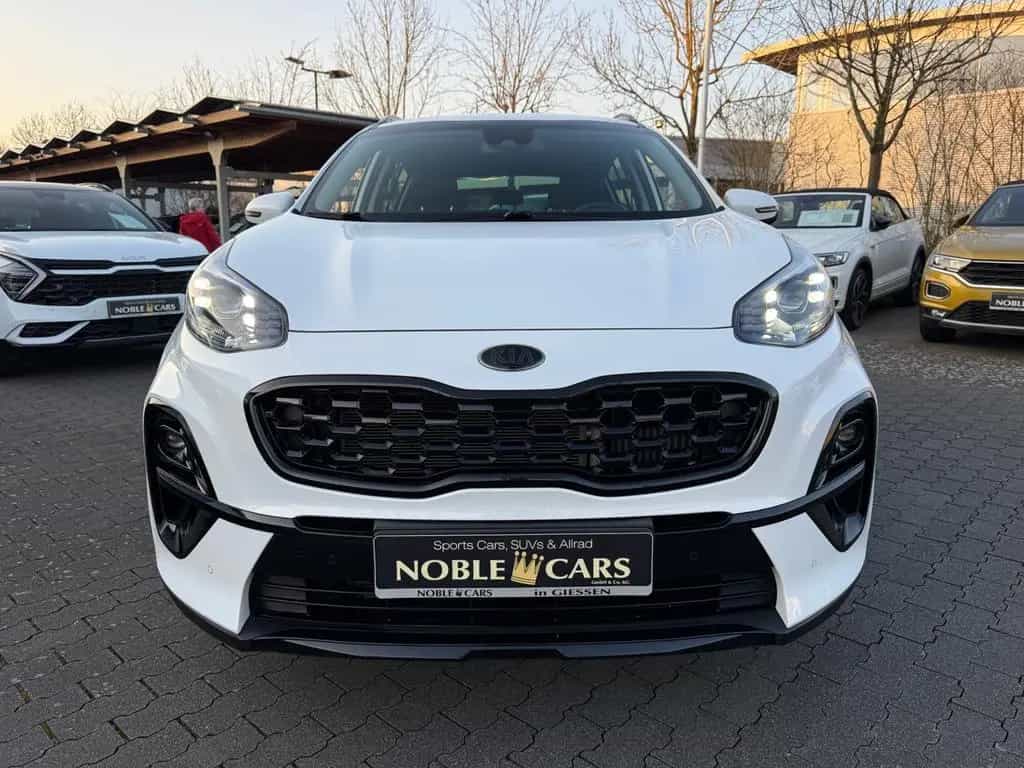 Kia Sportage Black Edition KAM LED NAVI 08/2021-photo-1