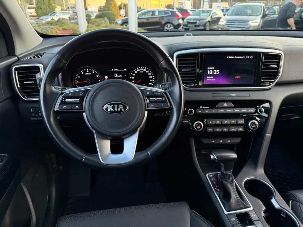 Kia Sportage Black Edition KAM LED NAVI 08/2021-photo-17