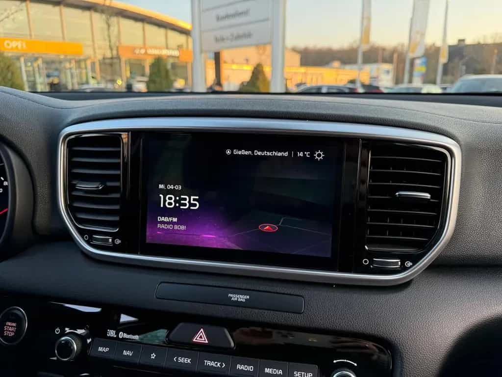 Kia Sportage Black Edition KAM LED NAVI 08/2021-photo-19