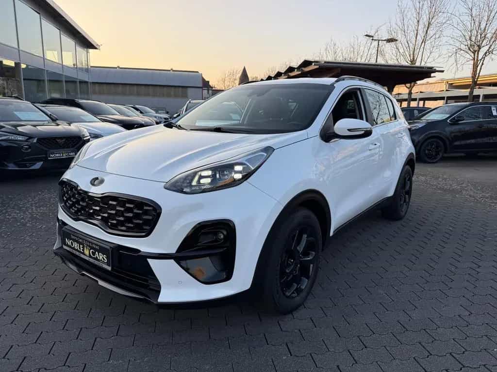 Kia Sportage Black Edition KAM LED NAVI 08/2021-photo-2