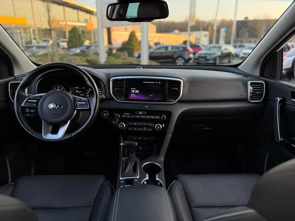 Kia Sportage Black Edition KAM LED NAVI 08/2021-photo-23