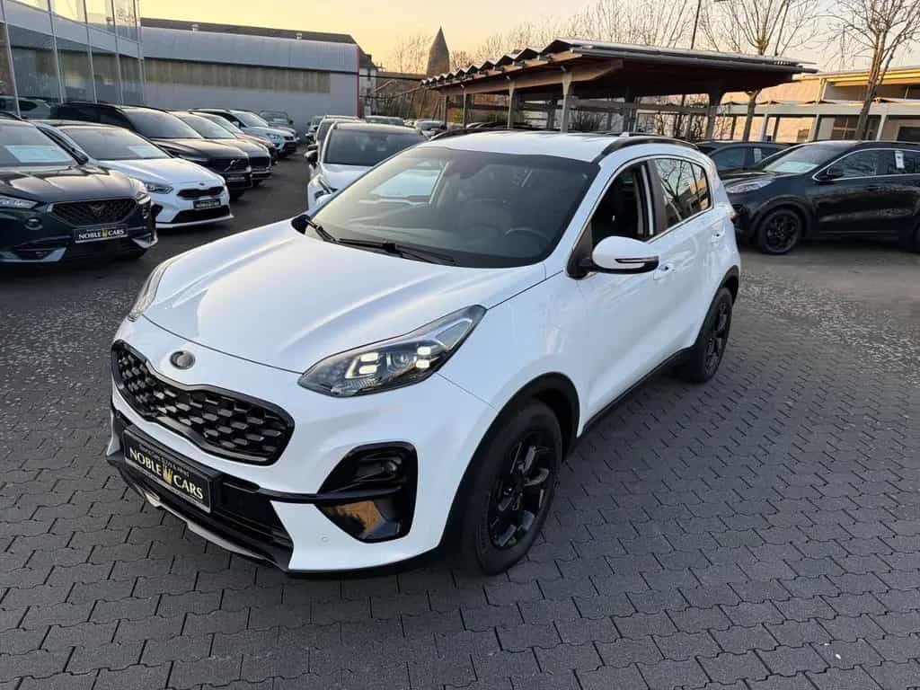 Kia Sportage Black Edition KAM LED NAVI 08/2021-photo-3