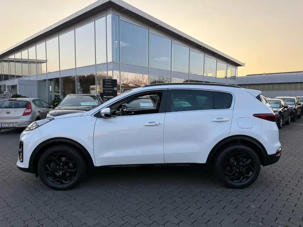 Kia Sportage Black Edition KAM LED NAVI 08/2021-photo-4