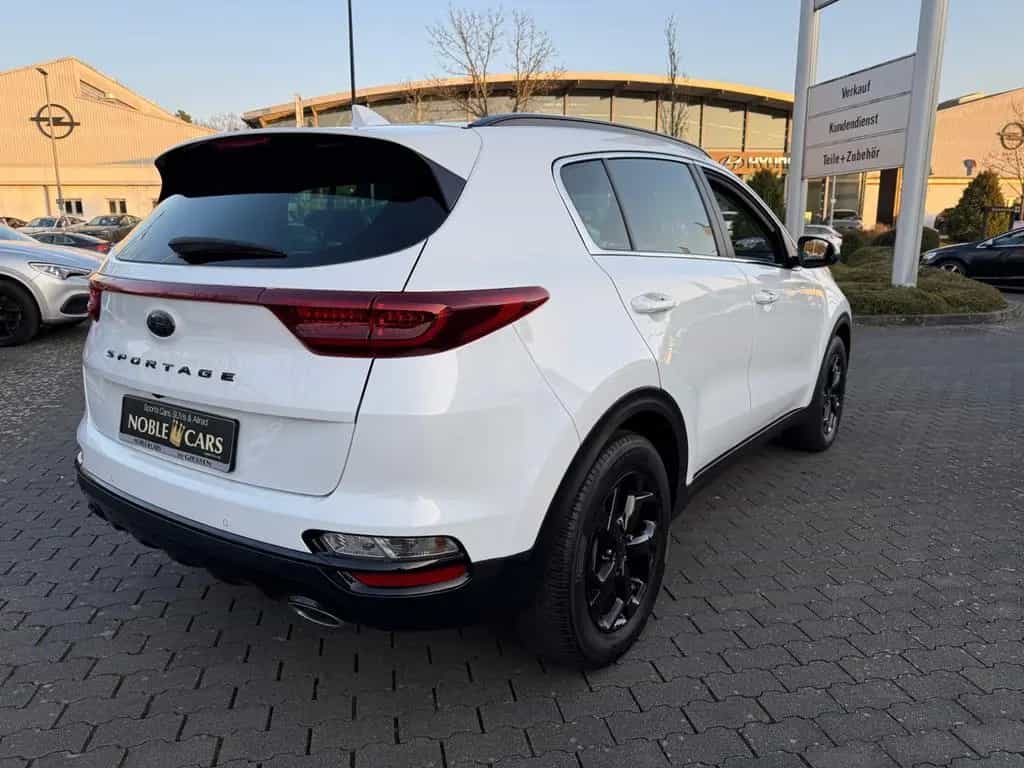 Kia Sportage Black Edition KAM LED NAVI 08/2021-photo-9