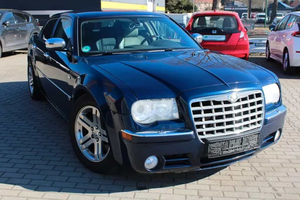 Chrysler 300C 3.0 CRdi 11/2005-photo-9