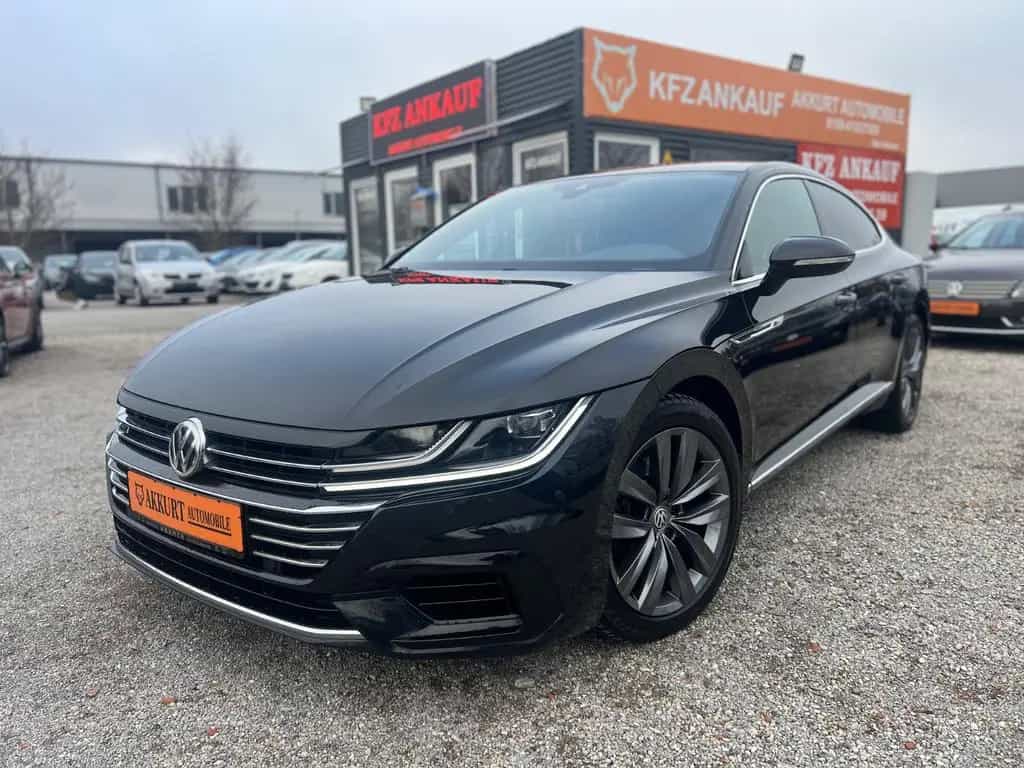Volkswagen Arteon R-Line 4Motion- TOP ZUSTAND - SERVICE NEU 07/2017-photo-0