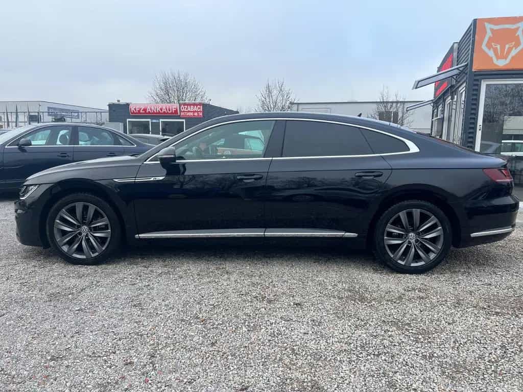 Volkswagen Arteon R-Line 4Motion- TOP ZUSTAND - SERVICE NEU 07/2017-photo-1