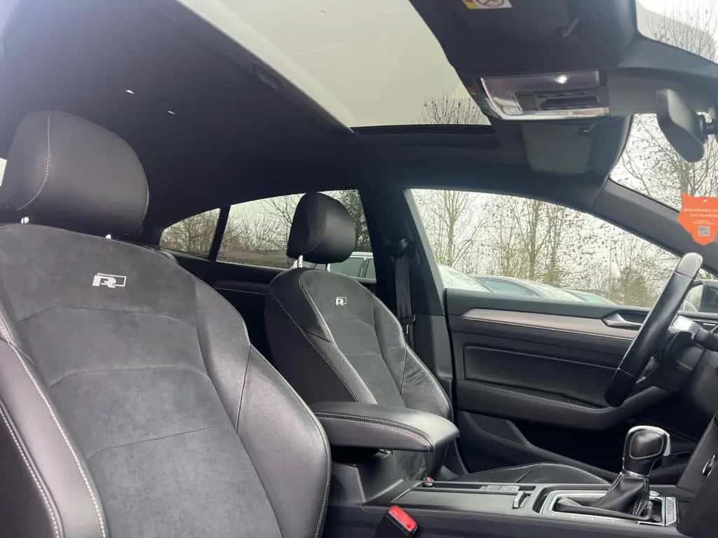 Volkswagen Arteon R-Line 4Motion- TOP ZUSTAND - SERVICE NEU 07/2017-photo-14