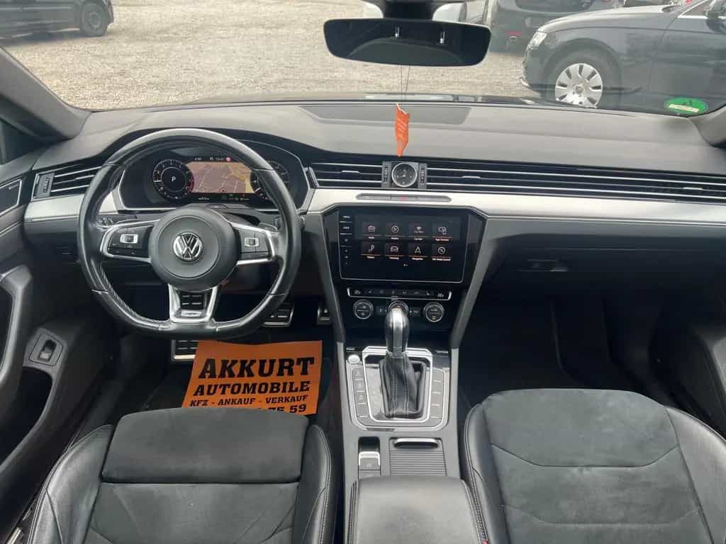 Volkswagen Arteon R-Line 4Motion- TOP ZUSTAND - SERVICE NEU 07/2017-photo-15