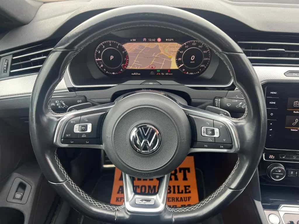 Volkswagen Arteon R-Line 4Motion- TOP ZUSTAND - SERVICE NEU 07/2017-photo-16