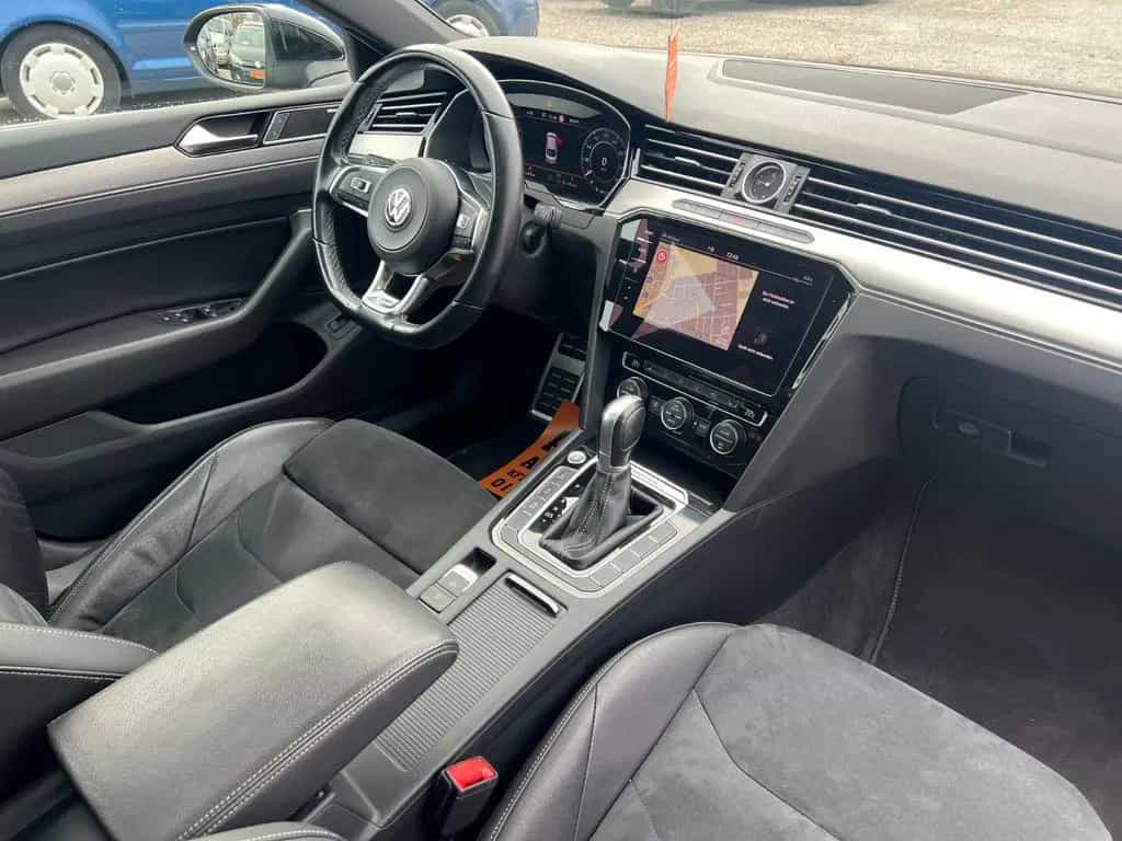 Volkswagen Arteon R-Line 4Motion- TOP ZUSTAND - SERVICE NEU 07/2017-photo-17