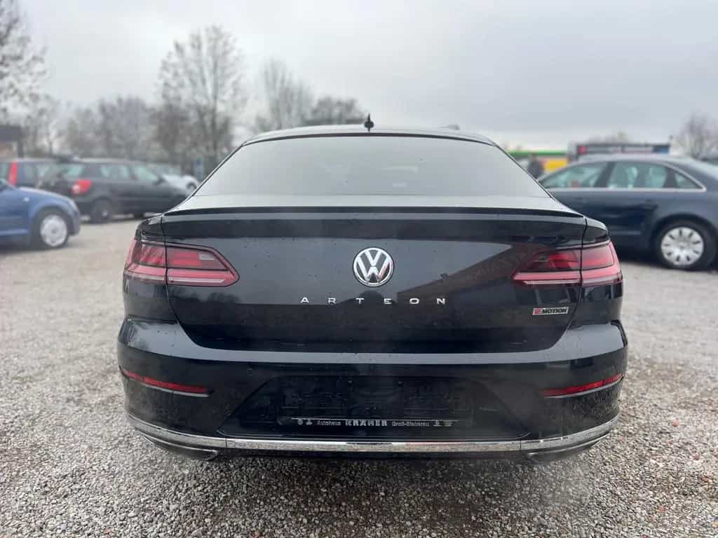 Volkswagen Arteon R-Line 4Motion- TOP ZUSTAND - SERVICE NEU 07/2017-photo-3