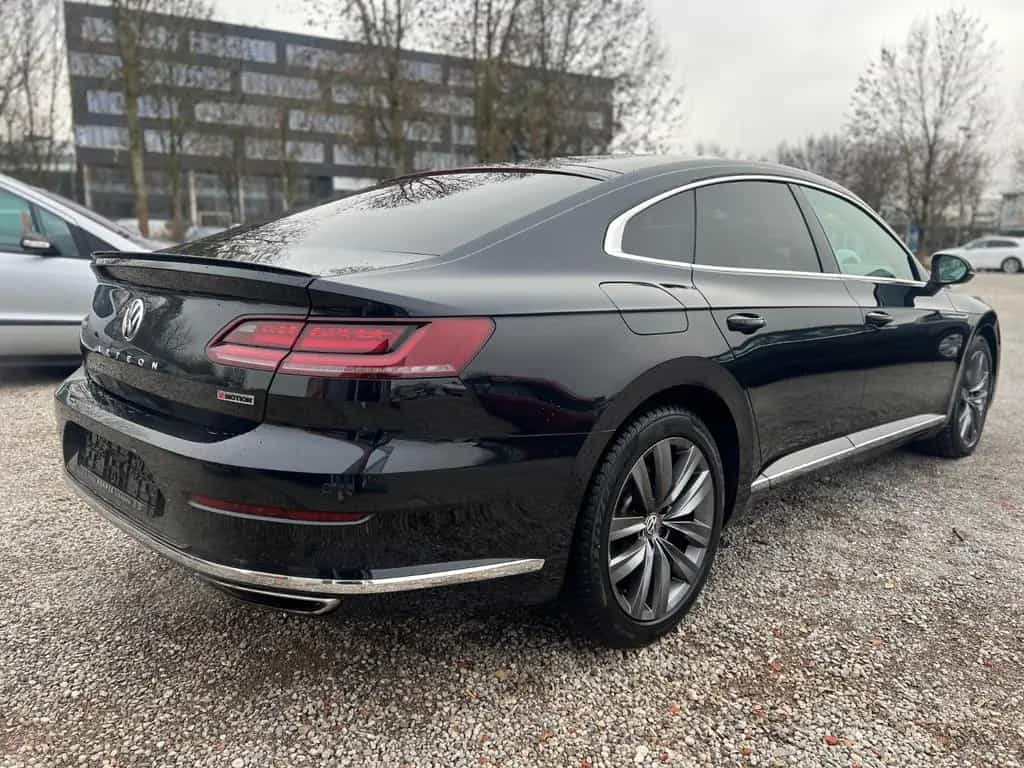 Volkswagen Arteon R-Line 4Motion- TOP ZUSTAND - SERVICE NEU 07/2017-photo-4