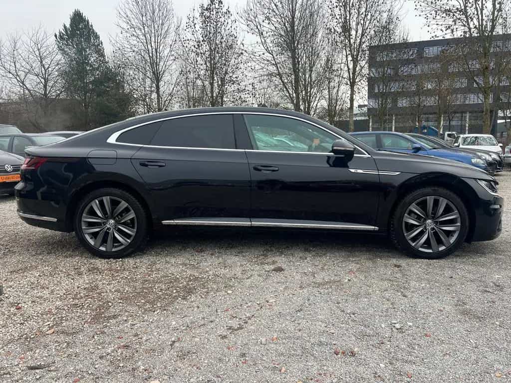 Volkswagen Arteon R-Line 4Motion- TOP ZUSTAND - SERVICE NEU 07/2017-photo-5