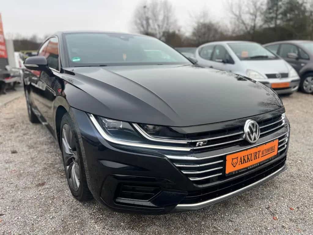 Volkswagen Arteon R-Line 4Motion- TOP ZUSTAND - SERVICE NEU 07/2017-photo-6