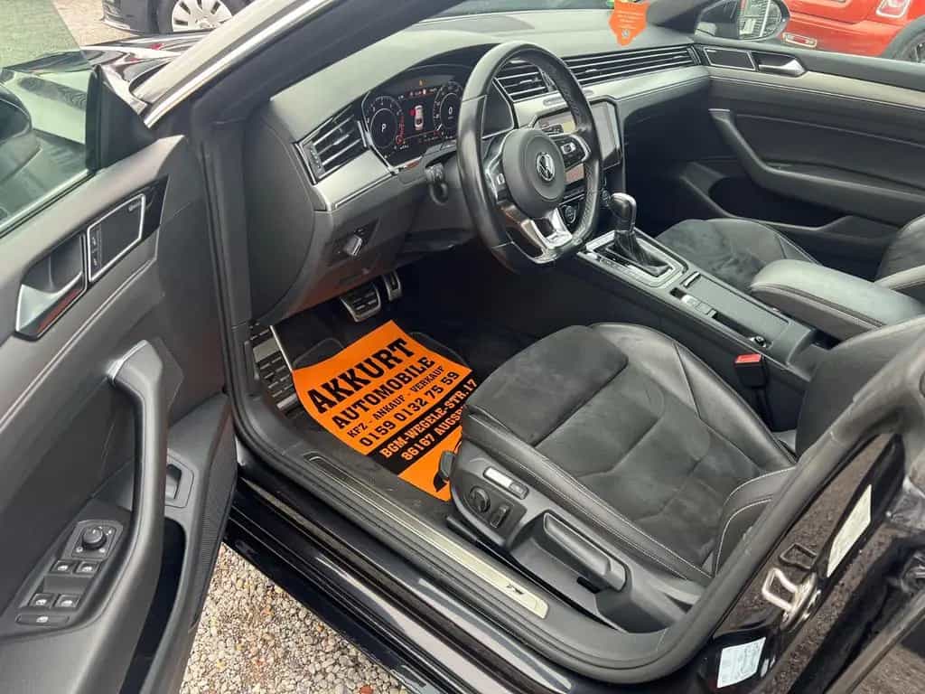 Volkswagen Arteon R-Line 4Motion- TOP ZUSTAND - SERVICE NEU 07/2017-photo-9