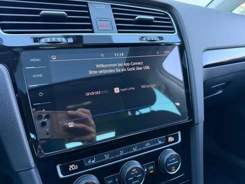 Volkswagen Golf Sound 1.0 TSI - Panoramadch ACC Sitzhzg LED 02/2018-photo-21